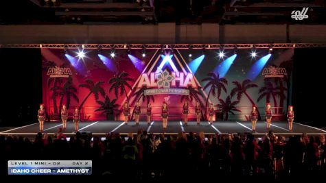 Idaho Cheer - Amethyst [2026 L1 Mini - D2 Day 2] 2026 Aloha Portland Showdown