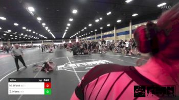 87 lbs Rr Rnd 4 - Marshall Wynn, Betterman Elite vs Zoriah Maea, LV Bears WC