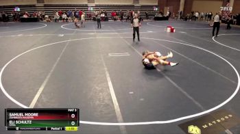 114 Championship Bracket Quarterfinal - Eli Schultz, STMA vs Samuel Moore, Zumbrota-Mazeppa