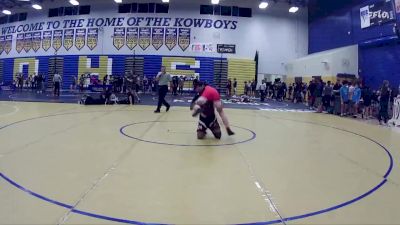 134 lbs Cons. Round 3 - Sri Sai Navudu, Wiregrass Ranch vs Avi Kulchinsky, Middleburg