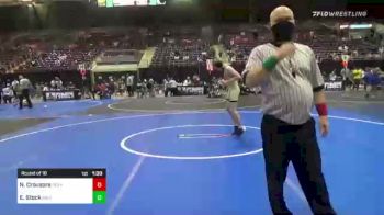 102 lbs Round Of 16 - Nicholas Crousore, PEAK Wrestling vs Ethan Stock, War Hammer Wrestling