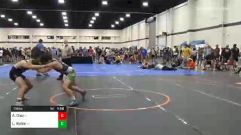 138 lbs Consolation - Alan Diaz, FL vs Luke Robie, VA