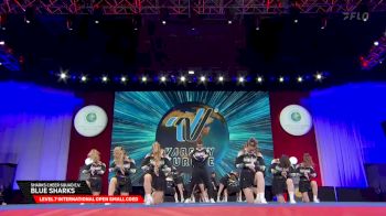 Sharks Cheer Squad e.V. - Blue Sharks [2025 L7 International Open Small Coed Finals] 2025 The Cheerleading Worlds