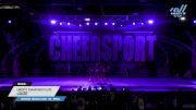 Liberty Diamonds Elite - JADE [2023 L4.2 Senior Coed - D2 - Small] 2023 CHEERSPORT National All Star Cheerleading Championship