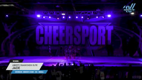 Liberty Diamonds Elite - JADE [2023 L4.2 Senior Coed - D2 - Small] 2023 CHEERSPORT National All Star Cheerleading Championship