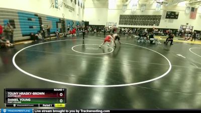 147-150 lbs Round 1 - Touny Hrasky-Brown, Scottsbluff vs Daniel Young, Fort Collins