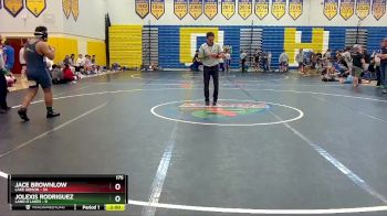 175 lbs Quarterfinals (8 Team) - Jolexis Rodriguez, Land O`Lakes vs Jace Brownlow, Lake Gibson