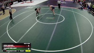 Champ. Round 1 - Josh Sheard, Omaha Gross Catholic vs Tannon Bellamy, Blair