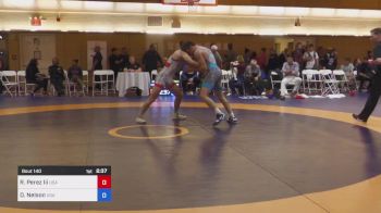 67 kg Semifinal - Robert Paul Perez Iii, USA vs Duncan Matthew Nelson, USA