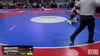 6A 150 lbs Quarterfinal - Thomas Peerson, Pelham vs Bobby Chamorro, Homewood Hs