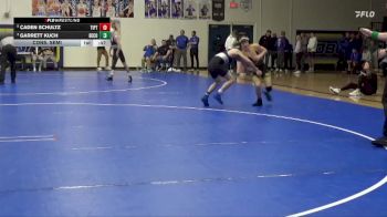 Replay: Mat 2 - 2025 IHSAA 2A District 2 at Benton Community | Feb 15 @ 12 PM