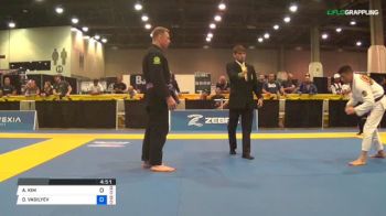 ANTHONY KIM vs OLEG VASILYEV 2018 World Master IBJJF Jiu-Jitsu Championship