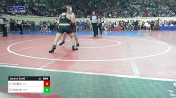 Consi Of 32 #2 - Chayse Polifka, Perry Wrestling Club vs Cash Mannon, Broken Arrow Junior High