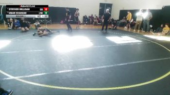 101/108 Round 1 - Stryker Milligan, Unaffiliated vs Umar Shahzad, Legacy Elite Wrestling Club