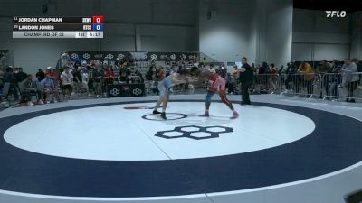 86 kg Champ. Rd Of 32 - Jordan Chapman, Scarlet Knight Wrestling Club vs Landon Jones, Regional Training Center South