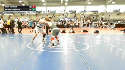 195 lbs Rr Rnd 1 - Zach Miracle, Attrition Wrestling Gold - HSB vs Killian Lonergan, VSUS Athletics - HSB