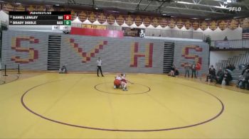 150 lbs Cons. Round 2 - Darrell Hunting, Star Valley vs Micah Blajszczak, Natrona County