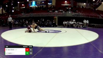 138 lbs Round 2 (8 Team) - Jesse Loges, Blair vs Gavin Van Driel, Norfolk