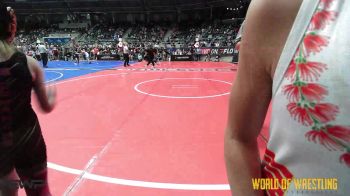 60 lbs Round Of 32 - Raeghan Rivera, Flow Academy Honolulu, HI vs EvieDale Arrington, Comanche Takedown Club