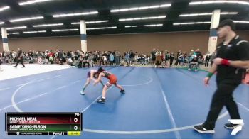 69-70 lbs Round 3 - Michael Neal, Legacy Wrestling Club vs Sadie Yang-Elson, Summit Wrestling Academy