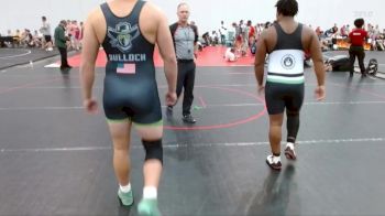 215 lbs Round 3 (6 Team) - Joshua Mager, Bulloch Bandits Wrestling Club vs Emory Hill, Fuller Wrestling Center