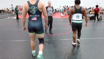 215 lbs Round 3 (6 Team) - Joshua Mager, Bulloch Bandits Wrestling Club vs Emory Hill, Fuller Wrestling Center