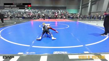 52 lbs Round Of 32 - Robert Horton, Cory Clark Wrestling vs Berkeley Hofeditz, Walla Walla Wrestling