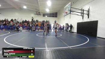 138 lbs Champ. Round 2 - RJ Fuentes, Righetti vs Raul Vargas, Bakersfield