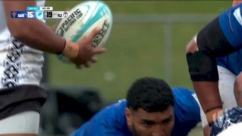 Replay: Manu Samoa vs Fiji | Sep 6 @ 4 AM