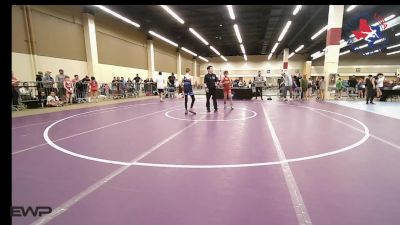 86 lbs Rr Rnd 5 - Cree Moseley, Panhandle RTC vs Kepler Wicks, FM Wrestling Club