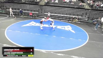 147 lbs Cons. Round 2 - Johnathan Crovo, Mountain Ridge vs Hayden VanDeMerwer, Murray High School