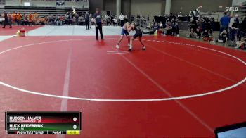 102 lbs Quarterfinals (8 Team) - Hudson Halver, Chaska/Chanhassen vs Huck Heidebrink, Adrian