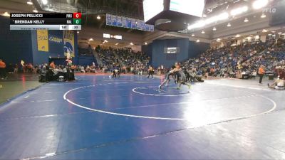 126 lbs Cons. Round 6 - Joseph Pellicci, Paramus Catholic vs Brendan Kelly, Malvern Prep