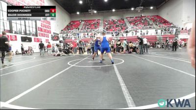 Rr Rnd 2 - Cooper Puckett, Choctaw Ironman vs Major Doonkeen, Standfast