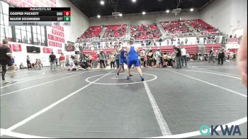 Rr Rnd 2 - Cooper Puckett, Choctaw Ironman vs Major Doonkeen, Standfast