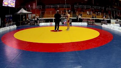 59kg Round 1 - Kiera Stedall, Edmonton Wrestling Club vs Amy Leithead, Saskatoon Wrestling Club