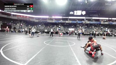 155 lbs 5th Place - Gavin Blalock, The Compound vs Jason Flores, SlyFox Wr Ac