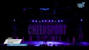 Ocala Athletix - BLUSH [2023 L1 Junior - D2 - Medium] 2023 CHEERSPORT National All Star Cheerleading Championship