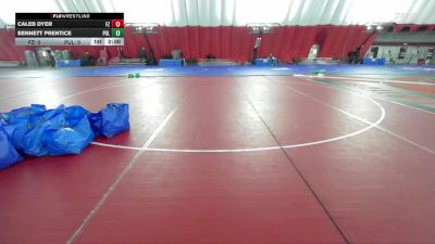 106 lbs Placement (16 Team) - Caleb Dyer, FZ Wrestling Club A vs Kutter Preslaski, Pulaski