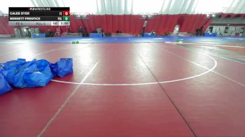 106 lbs Placement (16 Team) - Caleb Dyer, FZ Wrestling Club A vs Kutter Preslaski, Pulaski