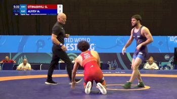 70 kg 1/8 Final - Goga Otinashvili, Georgia vs Maiis Aliyev, Kazakhstan