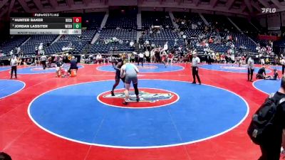 3A-215 lbs Cons. Round 3 - Jordan Lassiter, Westover School vs Hunter Baker, Heritage-Catoosa