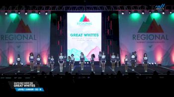 South Bay Cheer 360 - Great Whites [2025 L1 Junior - D2 - B Day 2] 2025 The West Regional Summit & The Recreational Summit