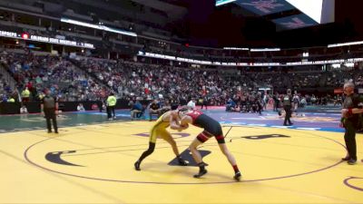 138-2A Quarterfinal - Trace Brisendine, Holly vs Clay Crawford, Meeker