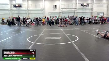 56 lbs Round 3 (6 Team) - Max Deshon, Neighborhood WC vs Matthew Parlatore, NOVA Wrestling Club