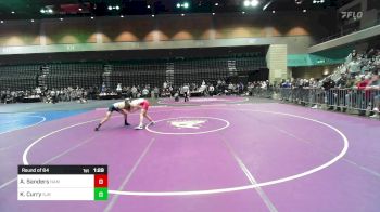 144 lbs Round Of 64 - Akio Sanders, Nampa vs Kaden Curry, St John Bosco