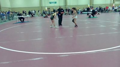 90 lbs Rr Rnd 3 - Ava Tovar, Miami Wrestling Club vs Lila Zak, Hernando Wrestling Club