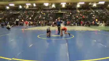 108 lbs Prelims - Mason Petersen, Columbus Wrestling Org. Maroon 2 vs Mickail Skeldum, Duran Elite