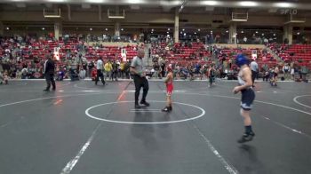 61 lbs Cons. Round 3 - Jordan Cabrera, Wellington Youth Wrestling vs Brady Mathews, Ridge Wrestling