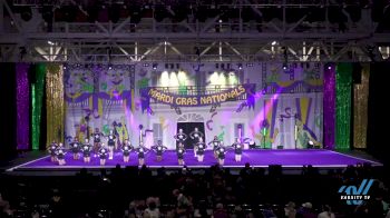 Cheer City United - ARES [2023 L1 Junior DAY 1] 2023 Mardi Gras Grand Nationals
